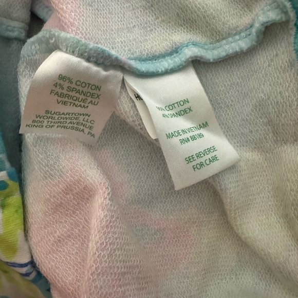 Lilly Pulitzer popover size XS - Picture 3 of 3